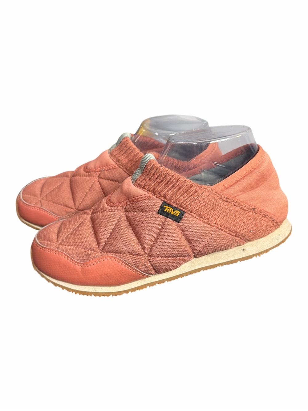 Teva Coral Quilted Slip-On Sneakers size 8